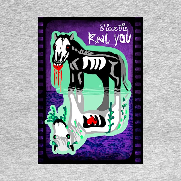 I love the REAL YOU kelpie horse monsters by sandpaperdaisy